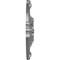 Ekena Millwork Hamilton Ceiling Medallion (Fits Canopies up to 3 3/4"), Hand-Painted Silver, 17 3/8"OD x 1 3/4"P CM17HASLS - alternate 4